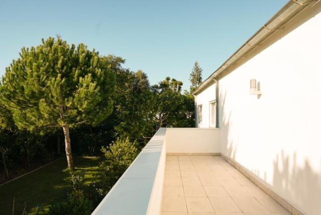Edles Apartment In Architektenvilla Mit Grossem Pool, Sauna, Dachterrasse Und Malerischem Garten Pataias Exteriér fotografie