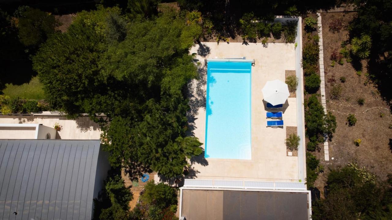 Edles Apartment In Architektenvilla Mit Grossem Pool, Sauna, Dachterrasse Und Malerischem Garten Pataias Exteriér fotografie